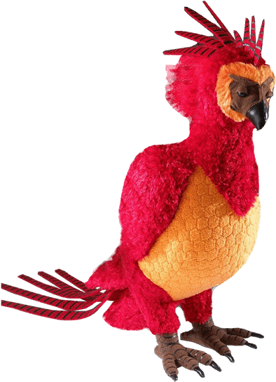 Fawkes The Phoenix Plush - Phoenix Plush Harry Potter Clipart (600x600), Png Download