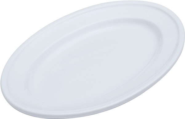 Plate Clipart (600x560), Png Download