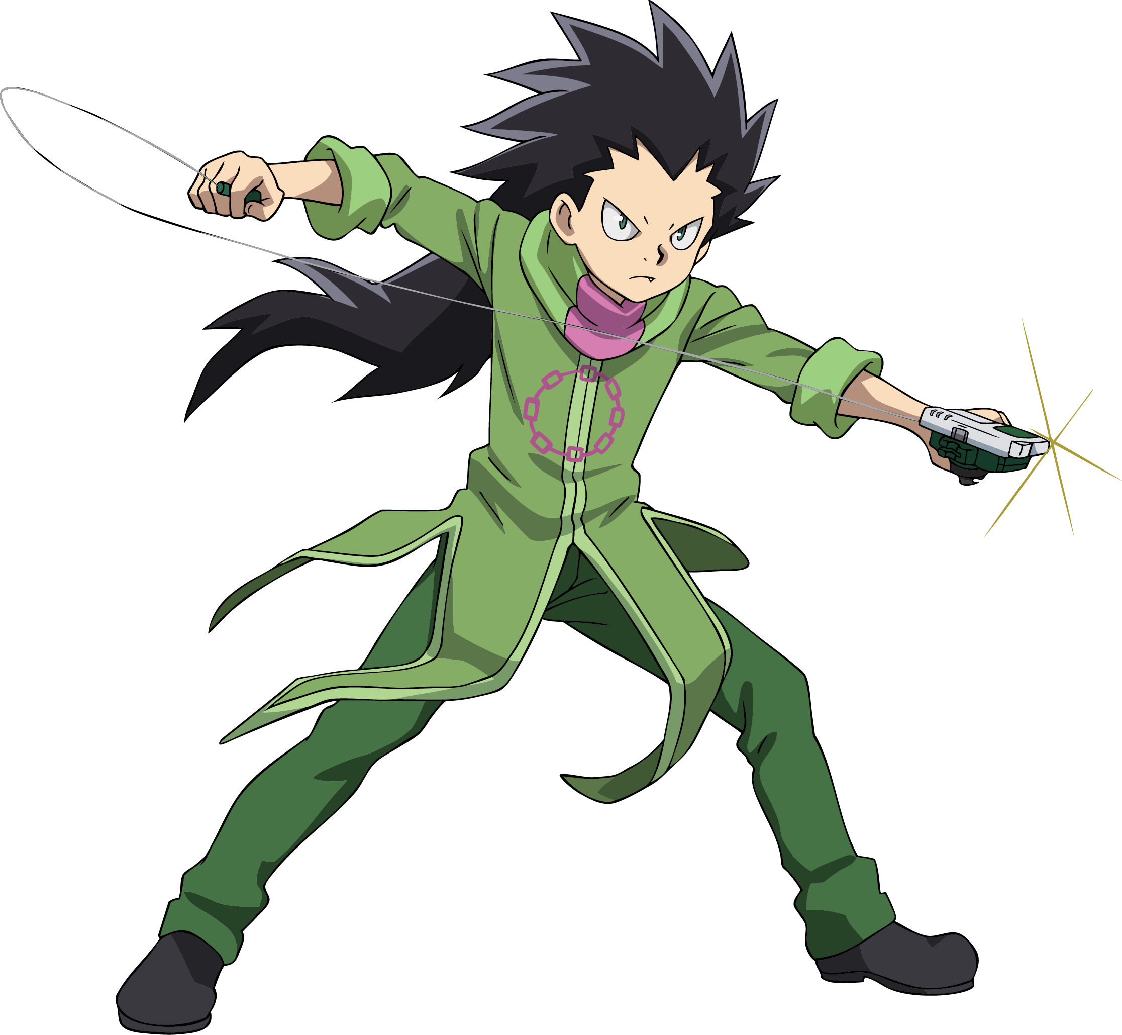 Characters The Official Beyblade Burst Website - Beyblade Burst Ken Midori Clipart (2233x2059), Png Download
