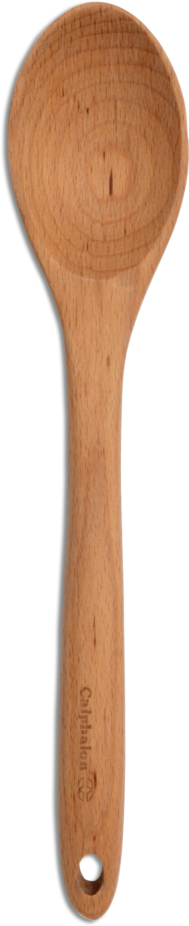 Wooden Spoon Png - Wood Spoon Top Png Clipart (690x3203), Png Download