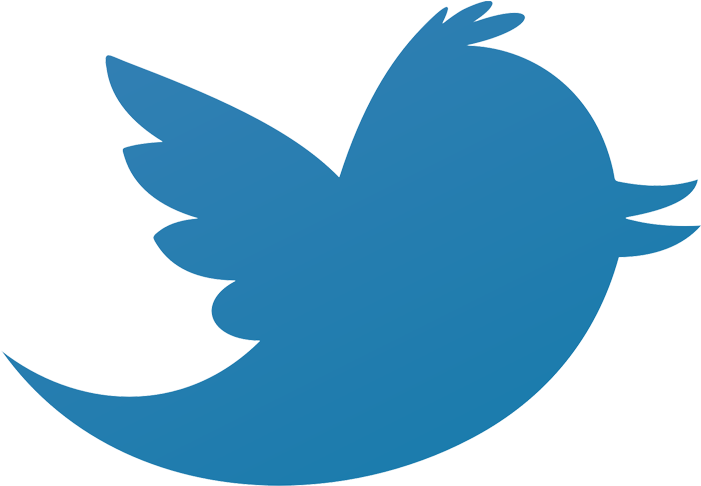 Photoshop Logo Clipart Crack - Logo Twitter Png Blue Transparent Png (700x700), Png Download
