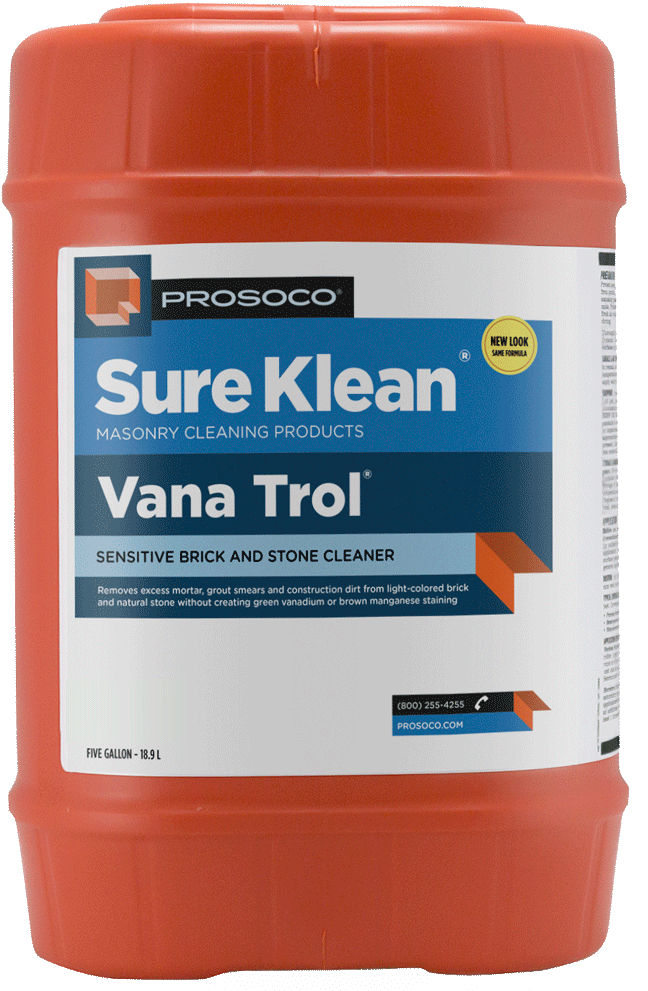 Vana Trol 5 Gal - Sure Klean 600 Clipart (751x1000), Png Download
