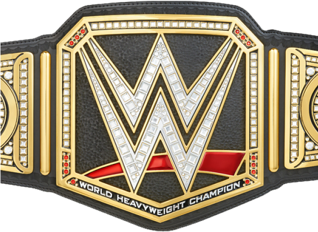 Wwe Clipart Title Belt - Bray Wyatt Wwe Championship Side Plates - Png Download (640x480), Png Download