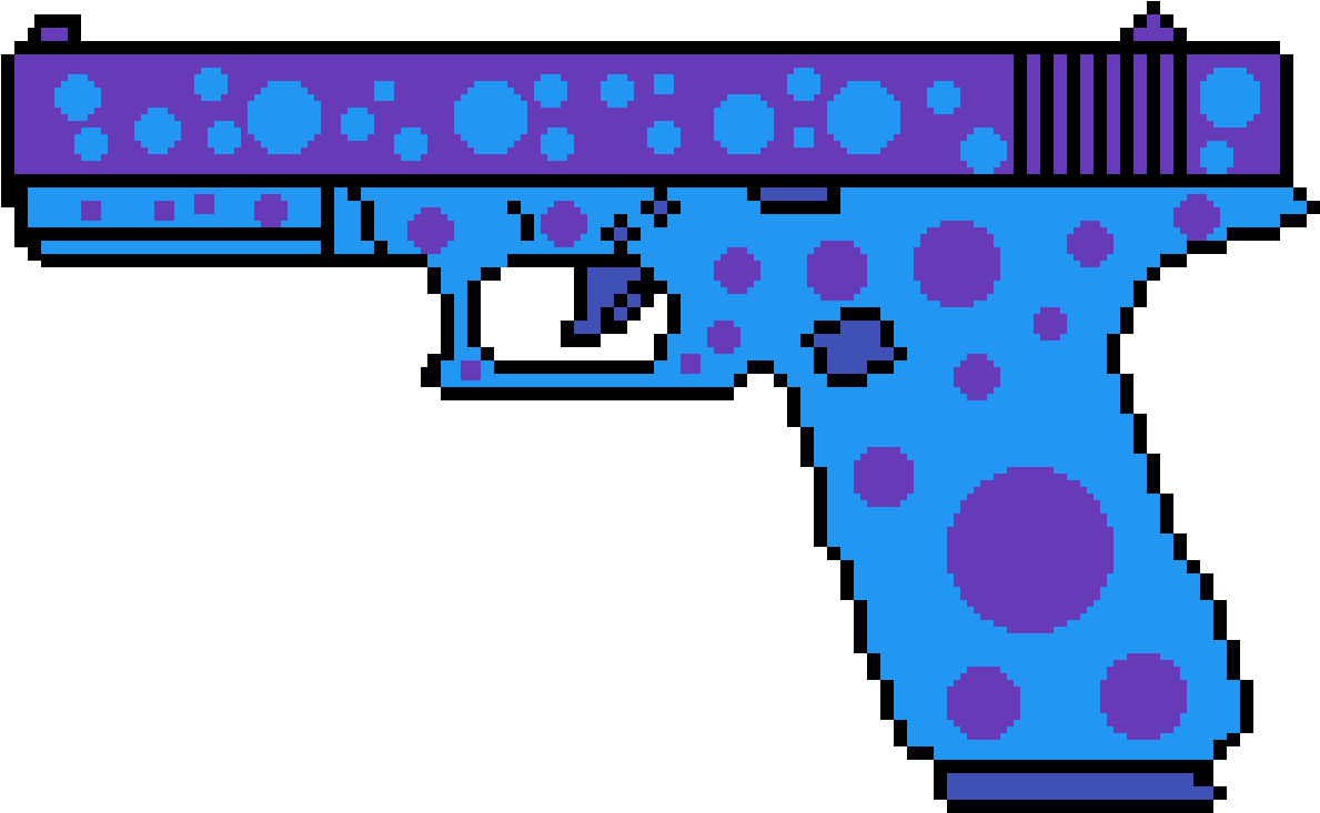 Gun Barrel Clipart (1200x1200), Png Download