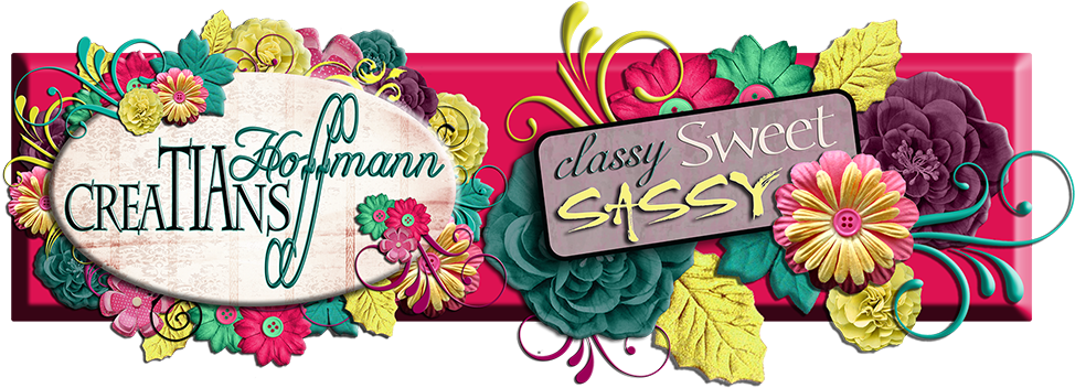 Digital Scrapbook Designs By Tia Hoffmann - Floral Design Clipart (1000x379), Png Download