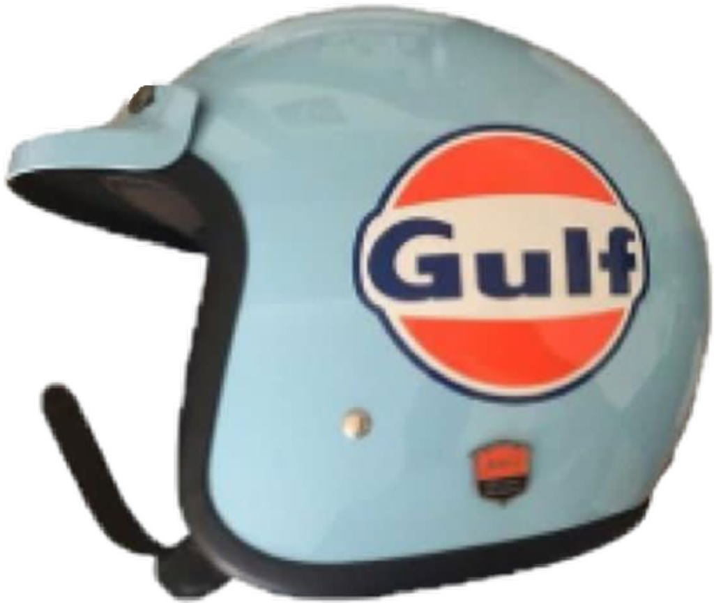 #helmet #aesthetic #vintage #png - Gulf Oil Clipart (1024x865), Png Download