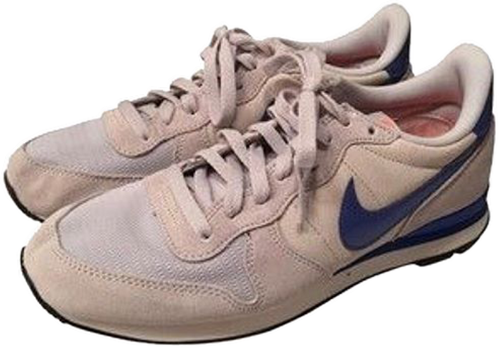 #shoes #nike #retro #vintage #png #polyvore #freetoedit - Sneakers Clipart (1024x716), Png Download