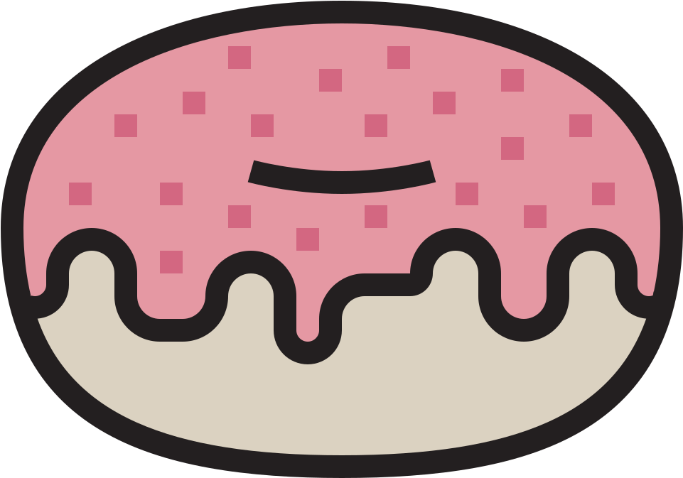 Toicon Icon Avocado Indulge - Pbs Kids Go Clipart (1024x1024), Png Download