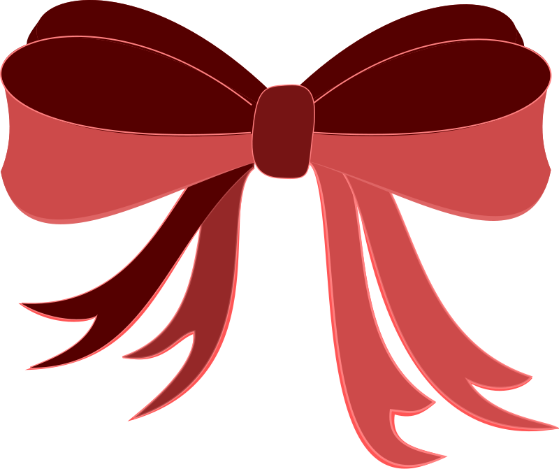 The Netflix Tech Blog - Pink Hair Bow Clipart - Png Download (800x671), Png Download