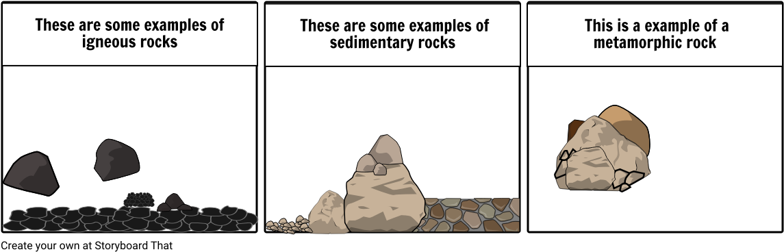 Rocks - Cartoon Clipart (1164x385), Png Download