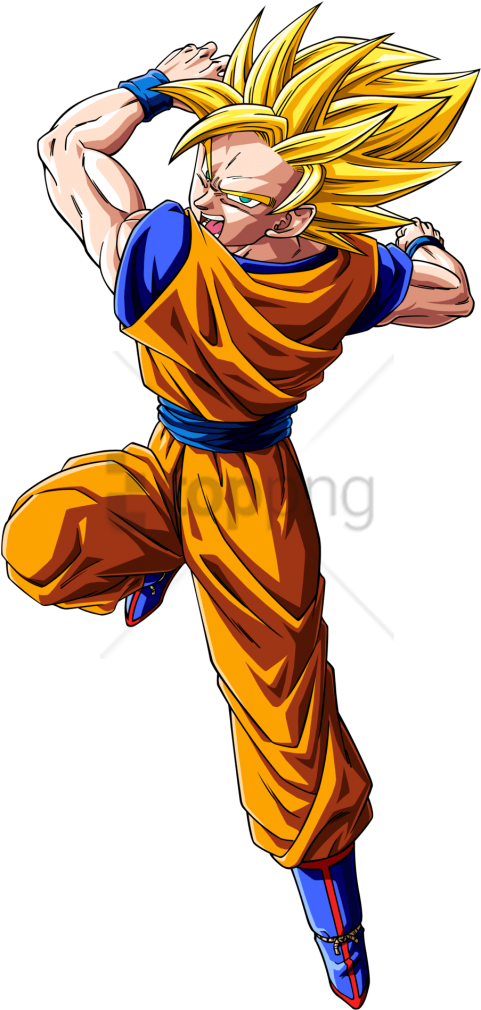Free Png Dibujos De Dragon Ball Super Goku Ssj Png - Dibujos De Dragon Ball Super Clipart (481x1010), Png Download