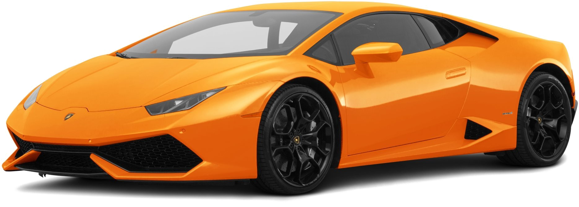Lamborghini Huracan Png Transparent Image - Lamborghini Huracan Coupe Lp 610 4 Clipart (1937x742), Png Download