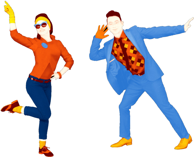 Dance Png Free Download - Just Dance 2014 Clipart (1024x682), Png Download