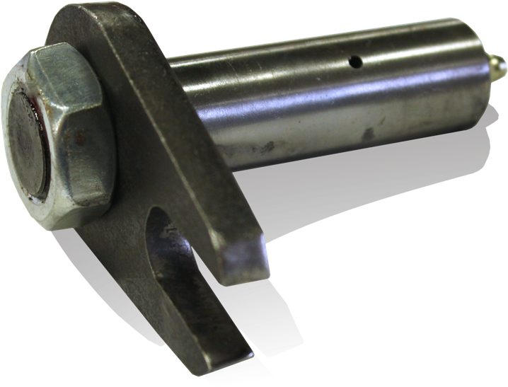 Jackson Tear Drop Pin - Cannon Clipart (718x547), Png Download