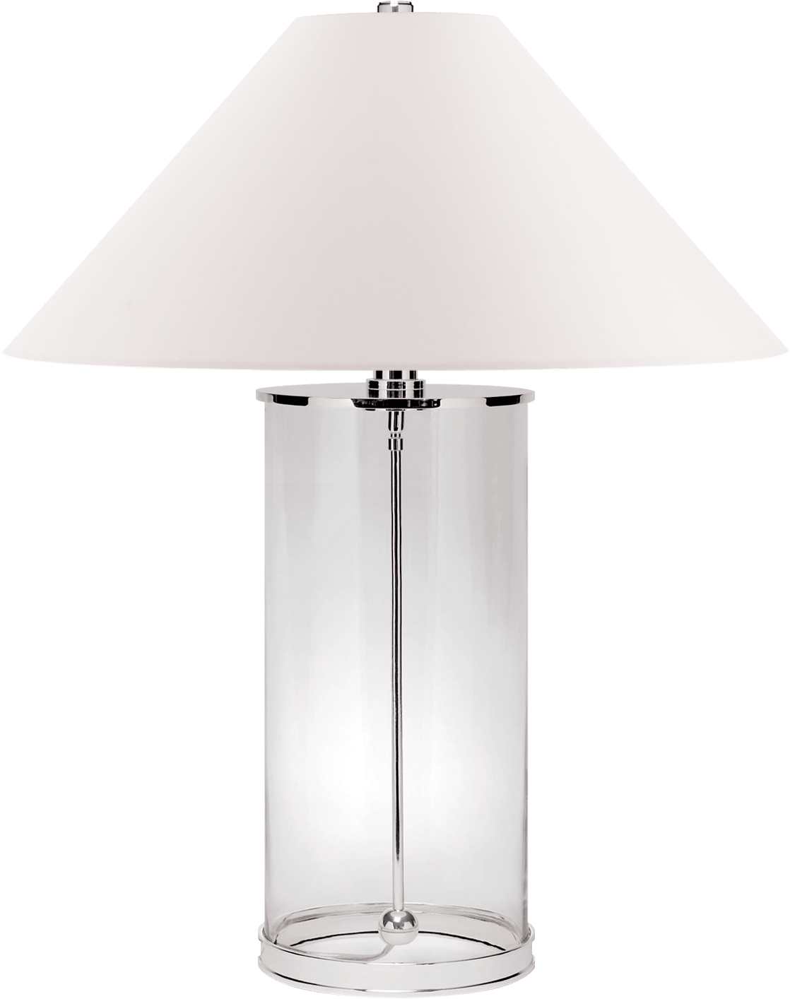Modern Table Lamp Circa Lighting - Lampshade Clipart (1440x1440), Png Download