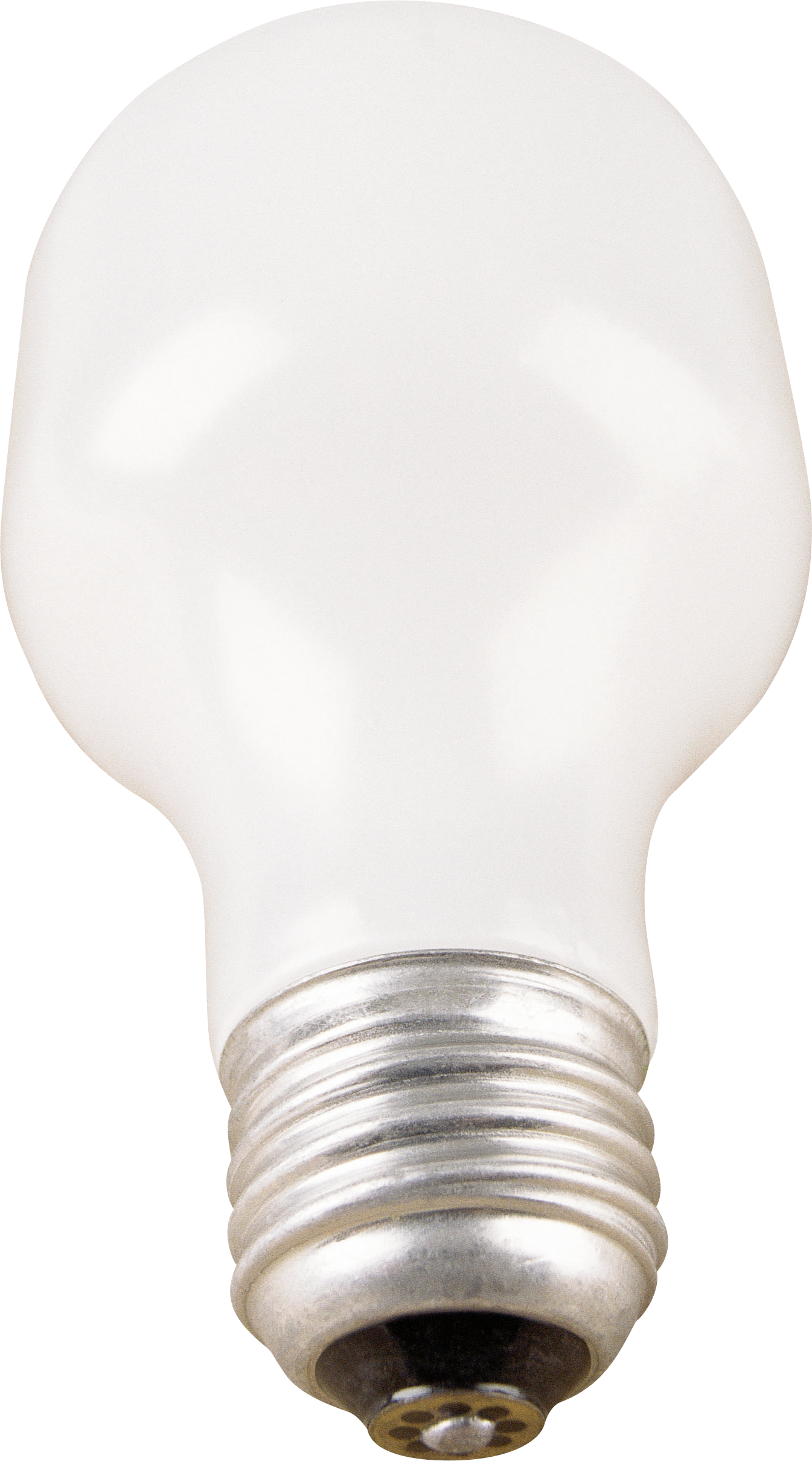 Lamp Png Image - Incandescent Light Bulb Clipart (1345x2418), Png Download