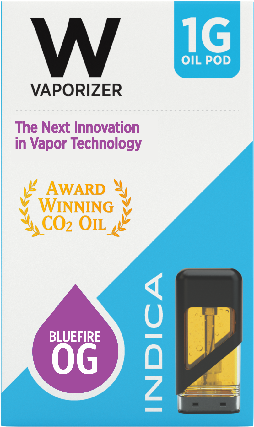 Blue Fire Og Indica 1g Premium Oil Pod Refill By W - Cosmetics Clipart (2000x2000), Png Download