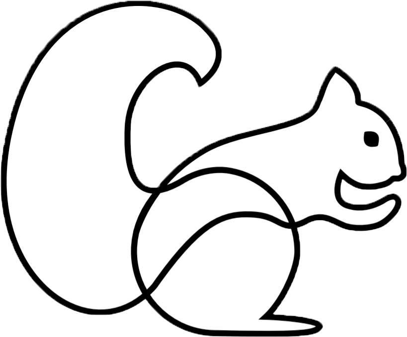 Squirrel Png Clipart (900x721), Png Download