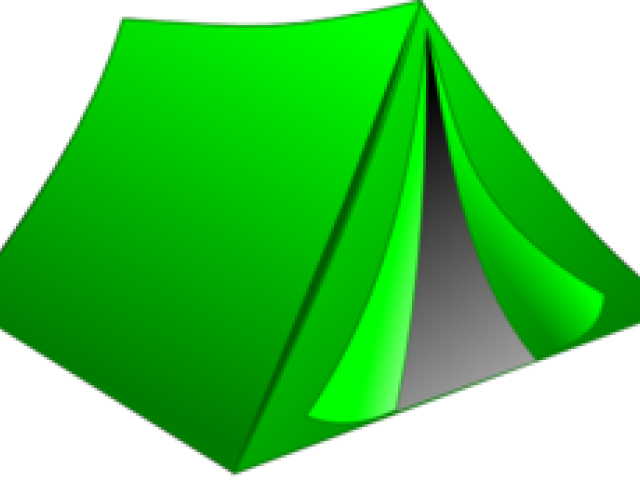 Tent Clipart Transparent Background - Png Download (640x480), Png Download