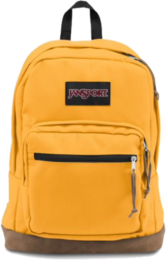 960 X 960 3 - Jansport Right Pack English Mustard Clipart (960x960), Png Download