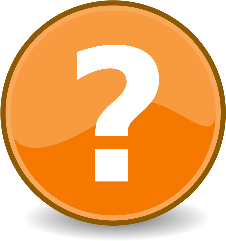 File - Emblem-question - Svg - Icon For Question Clipart (1024x1024), Png Download