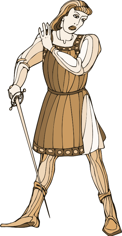 Png Transparent Stock Characters Tybalt Medium Image - Cartoon Tybalt In Romeo And Juliet Clipart (416x800), Png Download
