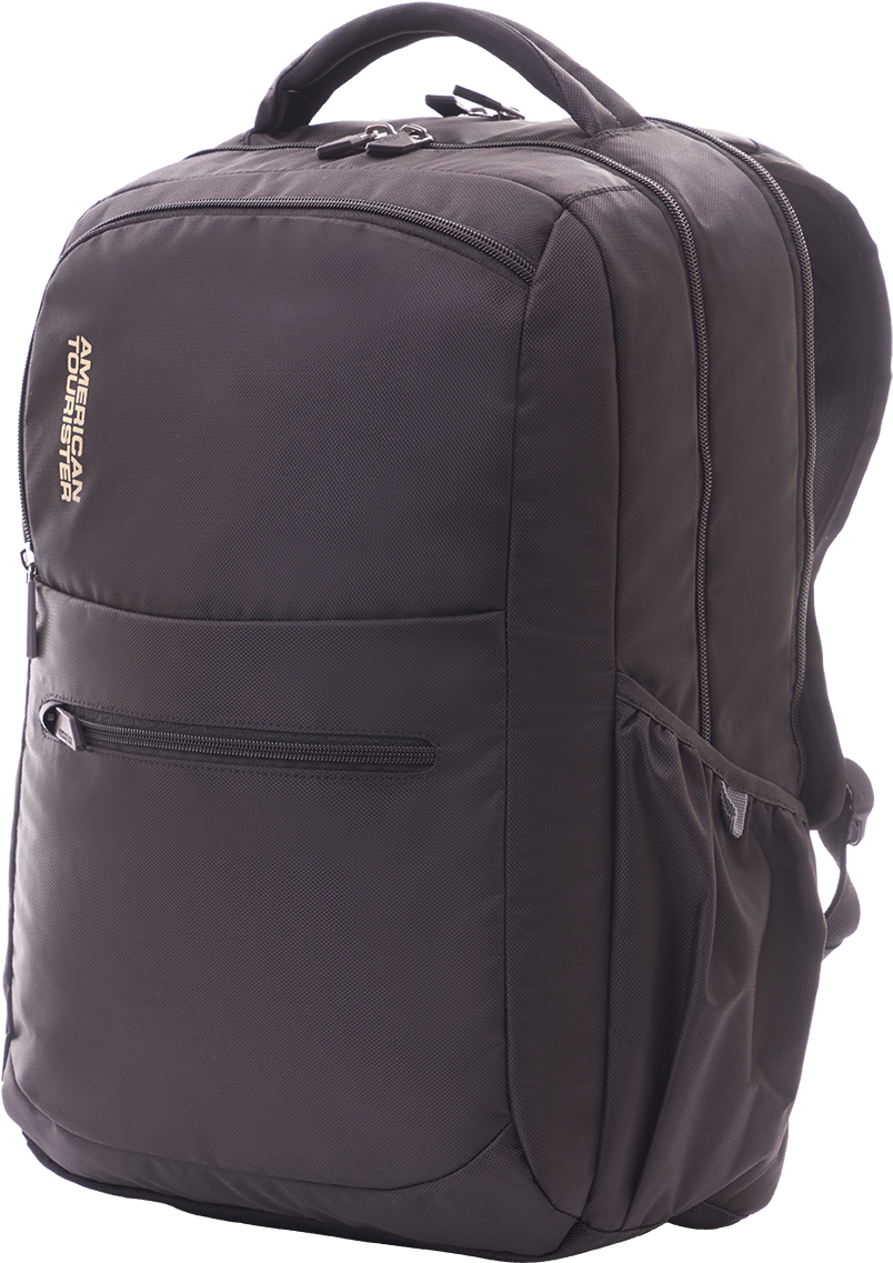 Citi-pro - American Tourister Backpack Laptop Clipart (1120x1547), Png Download