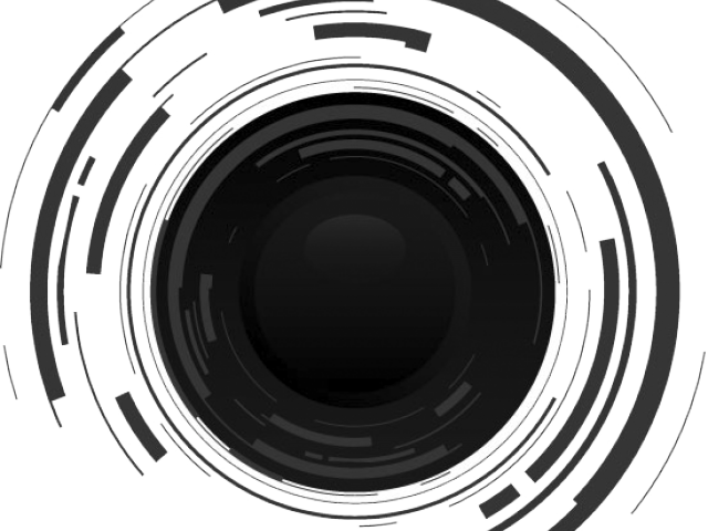 Camera Lens Clipart Royalty Free - Clipart Camera Lens Png Transparent Png (640x480), Png Download