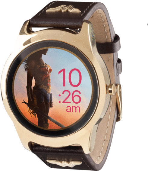 Wonder Woman Amazonian App Drawer Smartwatch1 - Watch Clipart (800x800), Png Download