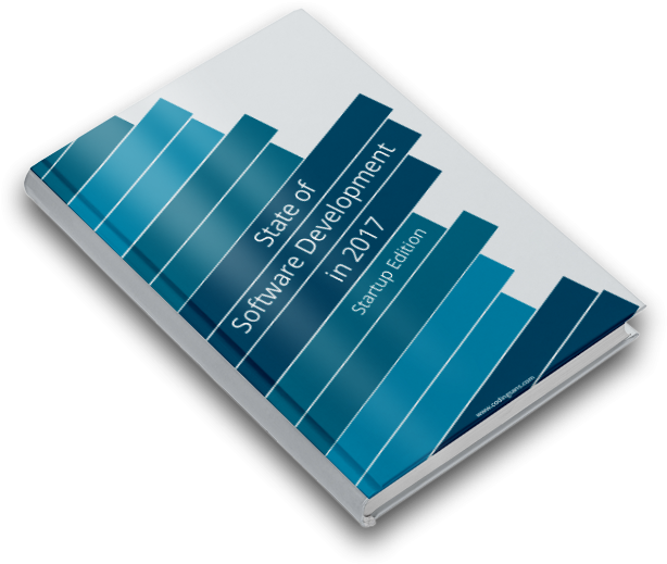 State Of Software Development At Startups In - Graphic Design Clipart (704x575), Png Download