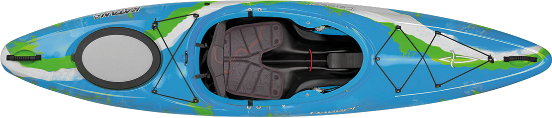 Katana Action - Kayak Clipart (1230x930), Png Download