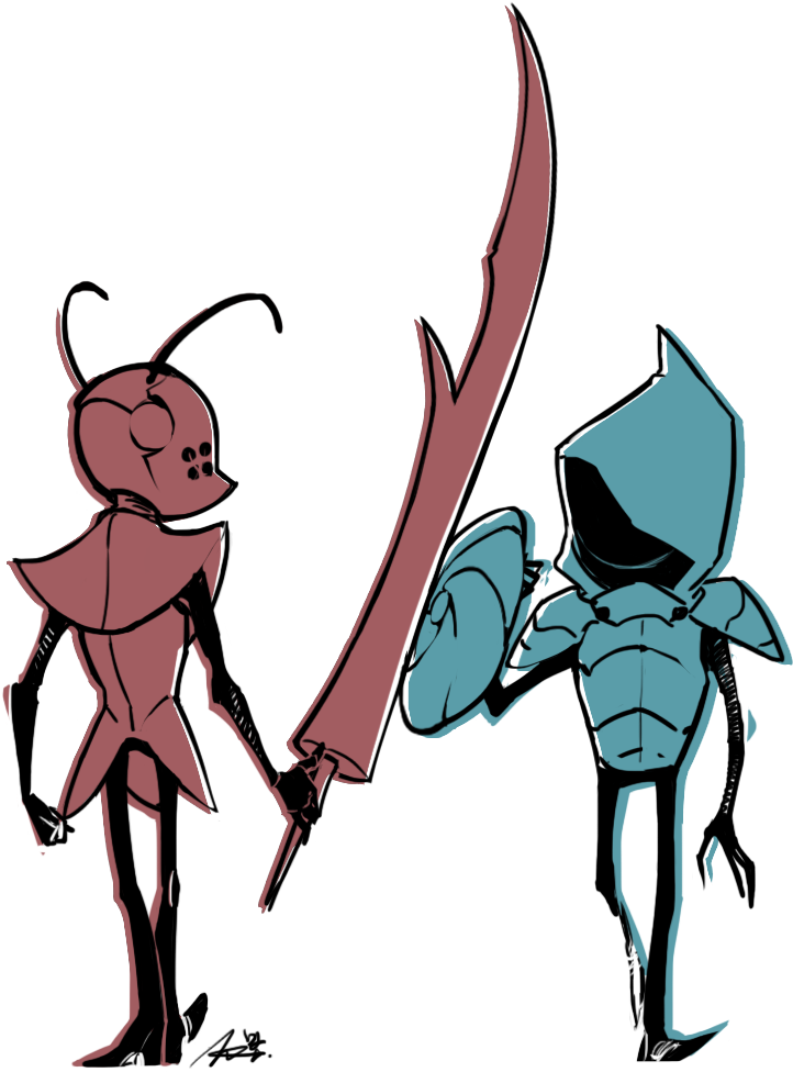 Hollow Knight Png , Png Download Clipart (722x976), Png Download