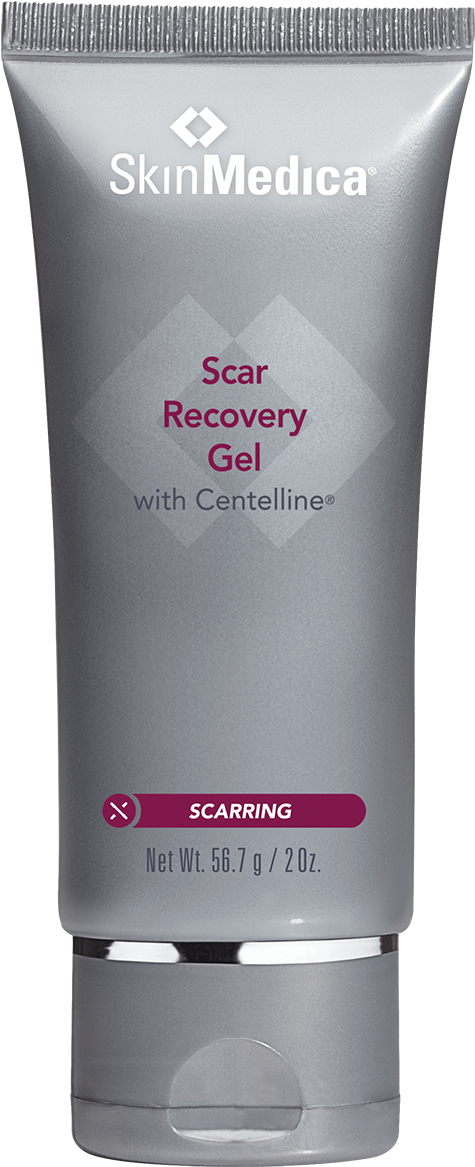 Skin Medica Scar Recovery Gel Clipart (513x1200), Png Download