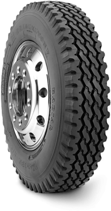 Bridgestone Commercial M857 Tire - Bridgestone M857 Clipart (1280x914), Png Download