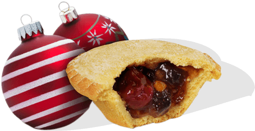 Premium Mince Pies Cherry & Blueberry - Mince Pies Png Clipart (900x600), Png Download