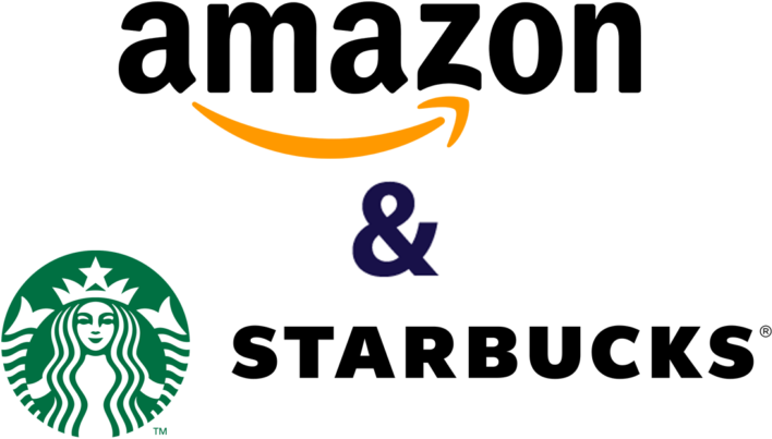 Starbucks Amazon Web - Starbucks New Logo 2011 Clipart (777x437), Png Download