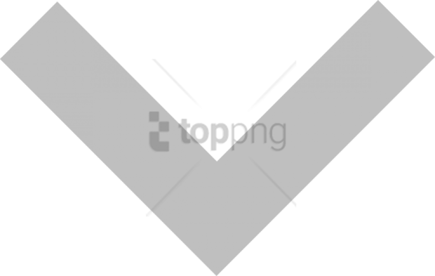 Free Png Download Down Arrow Grey Png Images Background - Down Arrow Png Grey Clipart (850x539), Png Download