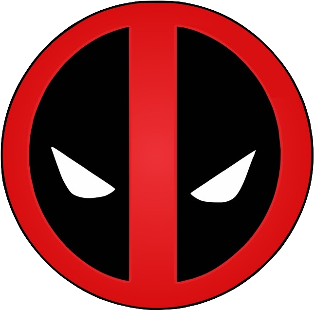 Deadpool Logo No Background Clipart (910x910), Png Download