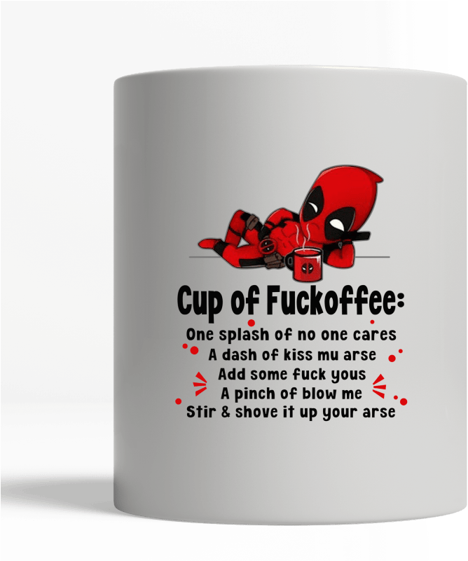 Deadmug - Deadpool Clipart (800x800), Png Download