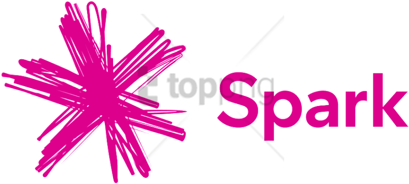 Free Png Download Spark New Zealand Logo Png Images - Spark New Zealand Logo Clipart (850x438), Png Download
