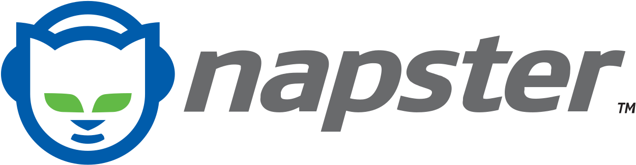 Noah Ruderman On Twitter - Napster Logo Png Clipart (1200x320), Png Download