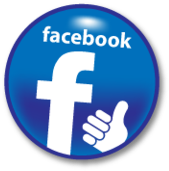 Like Us On Facebook Round Clipart (600x600), Png Download