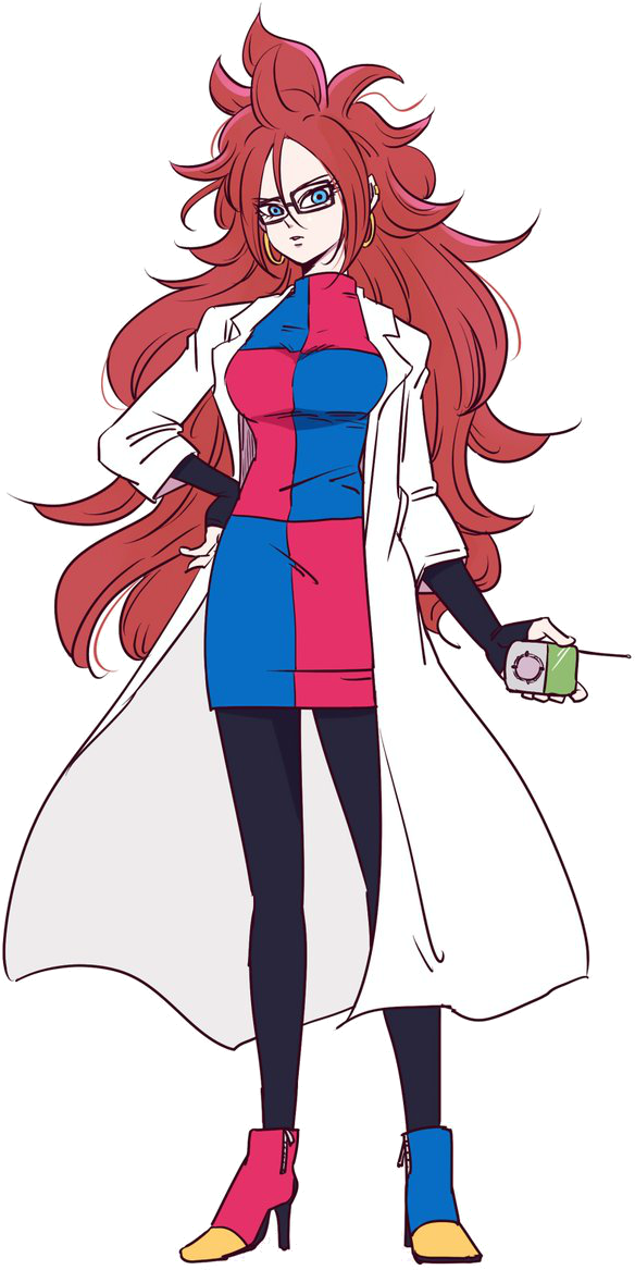 Android 21 Png - Android 21 Clipart (745x1200), Png Download