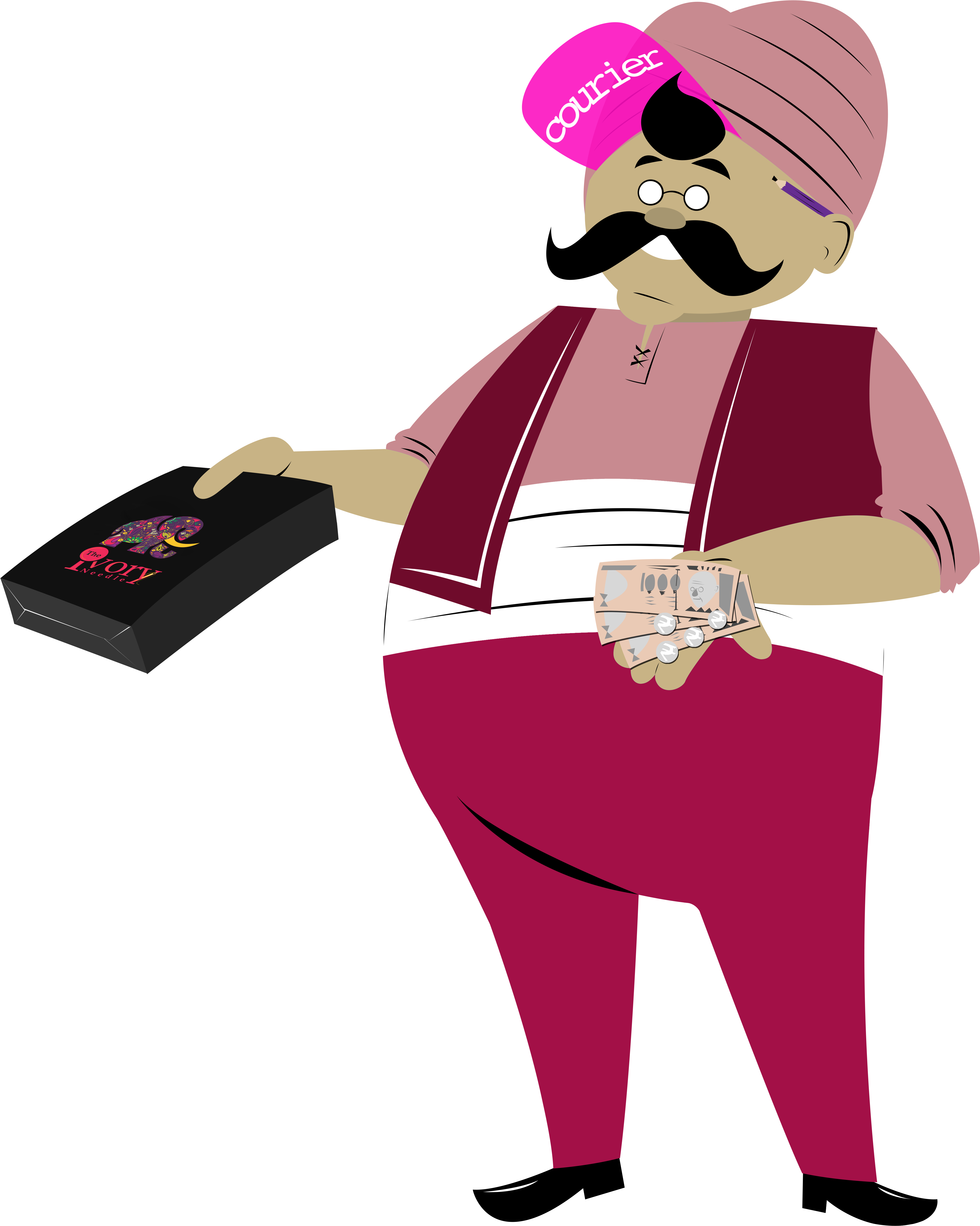 Like Us On Facebook - Cartoon Clipart (4203x5259), Png Download