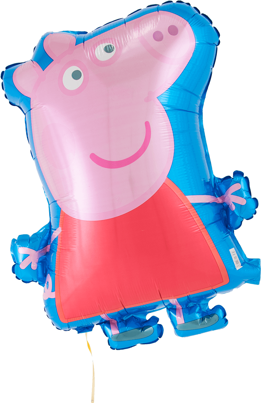 Peppa Pig - Animal Figure Clipart (1400x1400), Png Download