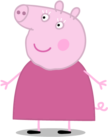 600 X 600 14 - Peppa Pig Characters Clipart (600x600), Png Download