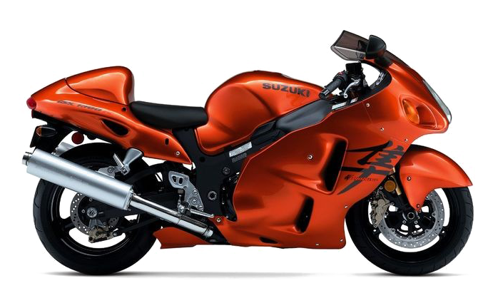 Japan Motorcycle Png Photos - Suzuki Hayabusa 2007 Clipart (736x552), Png Download