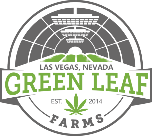 Green Leaf Farms Las Vegas Nevada - Label Clipart (600x535), Png Download
