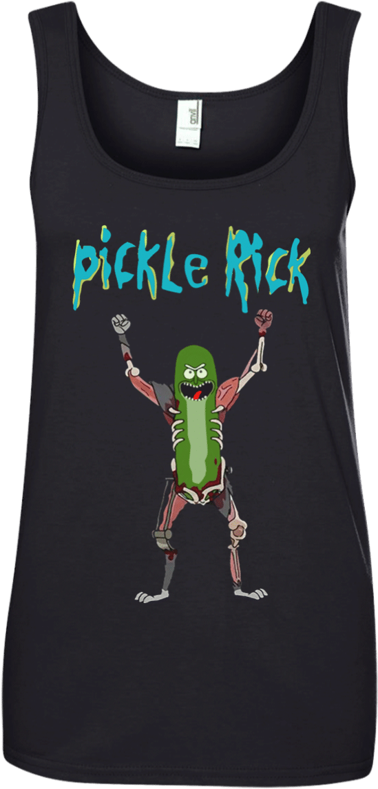 I'm Pickle Rick Shirt, Hoodie - Shirt Clipart (1155x1155), Png Download