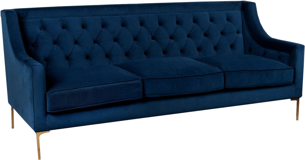 Png Sofa Clipart (1000x545), Png Download